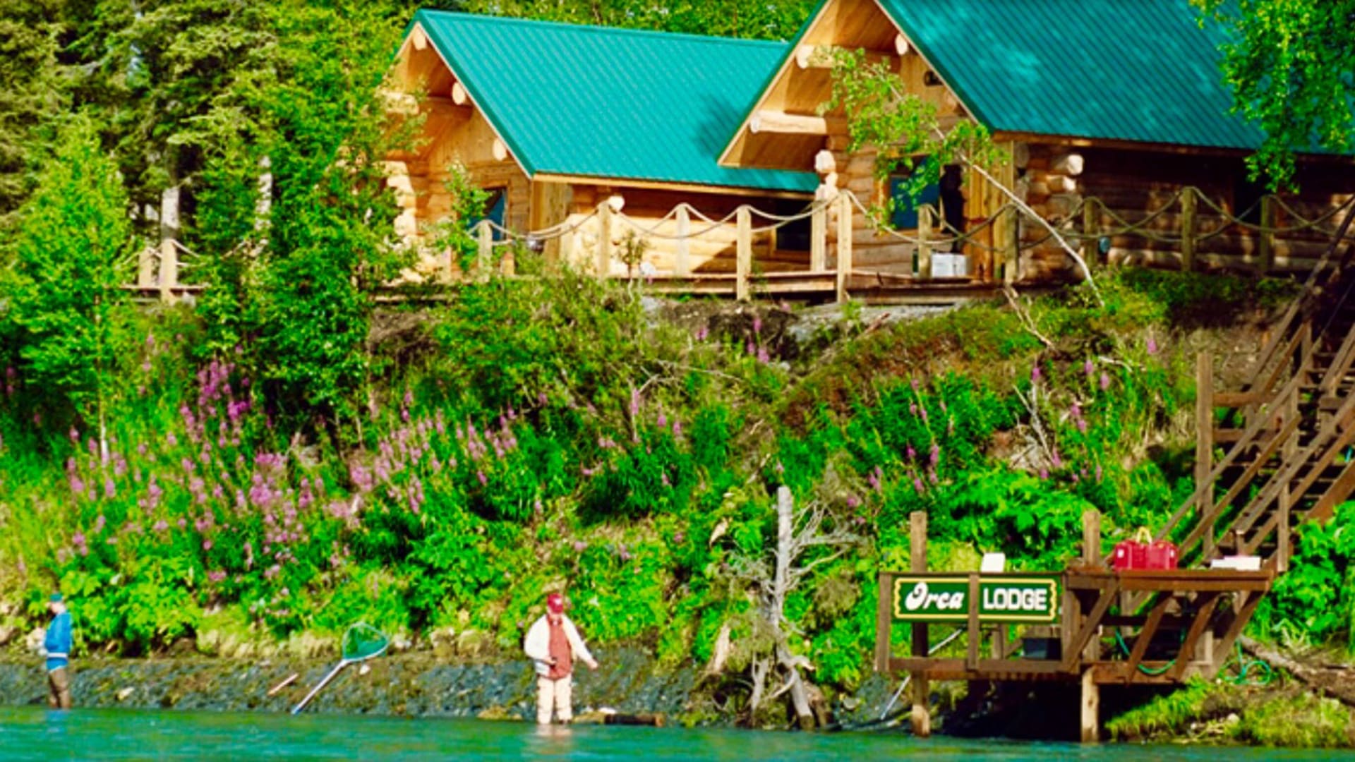 Welcome to Orca Lodge!